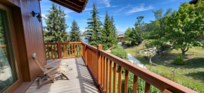 Duplex Luxueux 200m2 Niché sur les Pistes - Paradis Lodge pour 14 Personnes